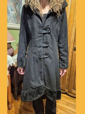 Autumn dress coat, medieval style